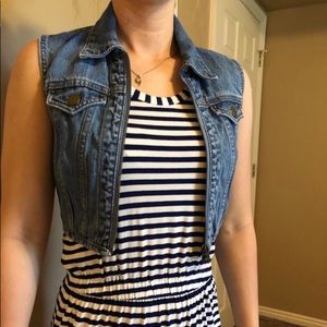 Anthropologie midi vest